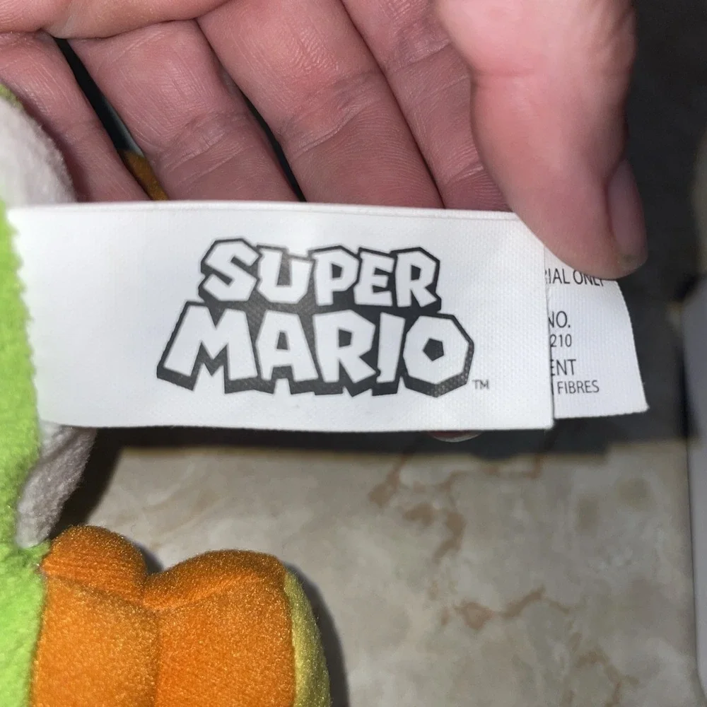 Green Yoshi Plush‎ Plushie Stuffed 10